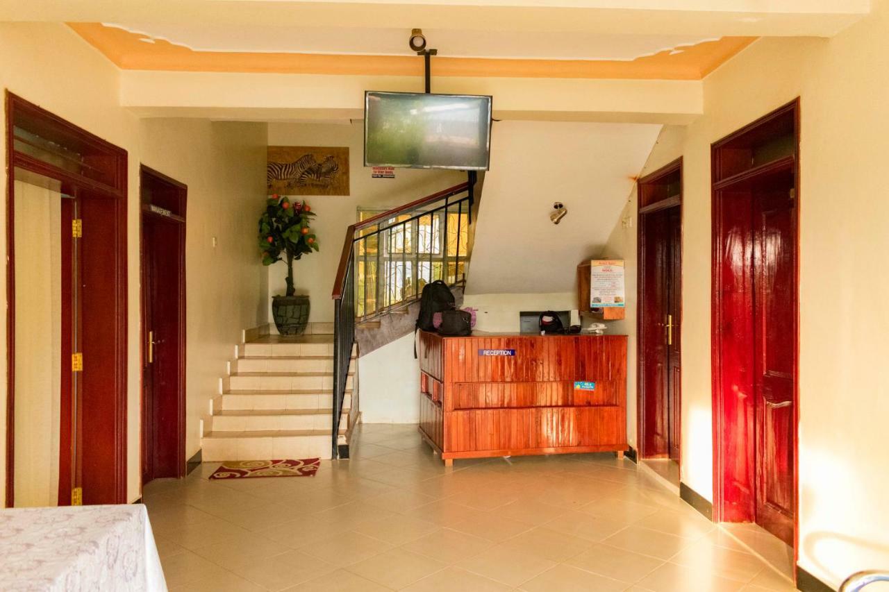 Relief Motel Fort Portal Экстерьер фото